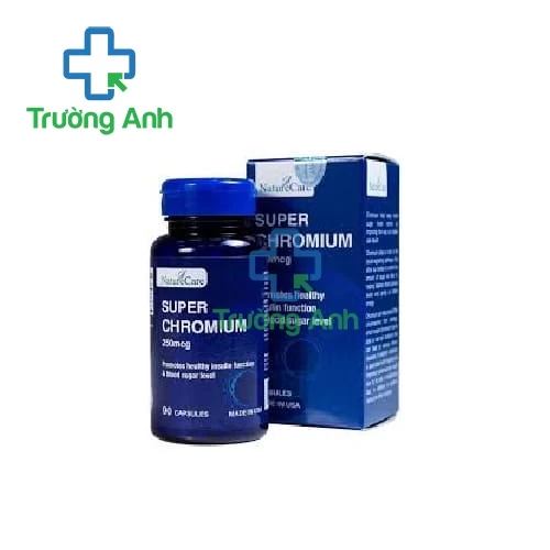 Super Chromium 250mcg - Hỗ trợ điều trị bệnh tiểu đường hiệu quả của Mỹ